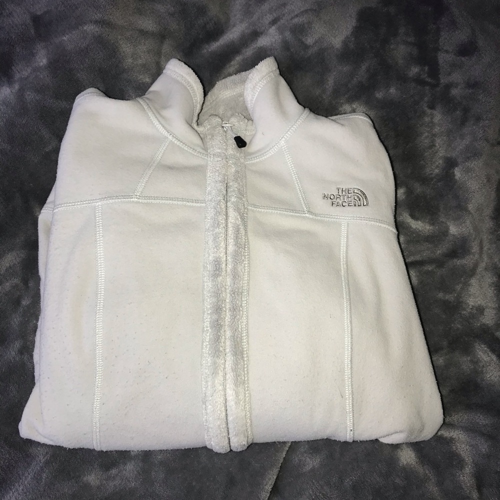 Grey North Face JACKET